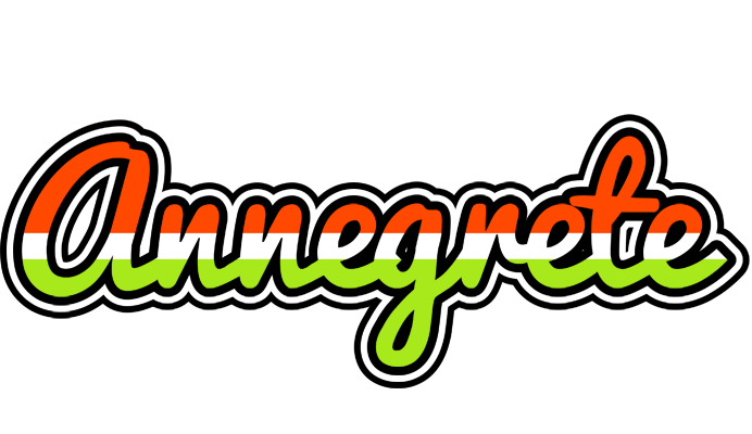 Annegrete exotic logo
