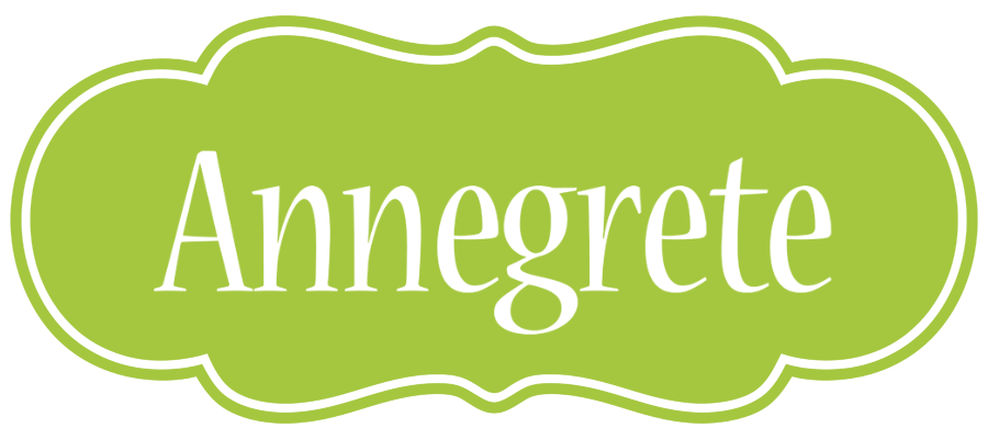 Annegrete family logo