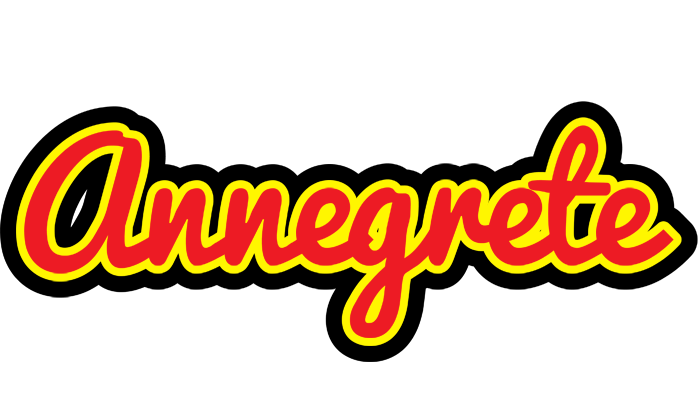 Annegrete fireman logo