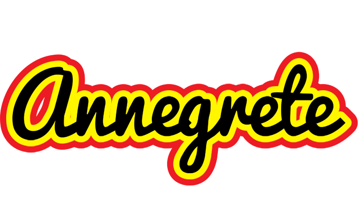 Annegrete flaming logo