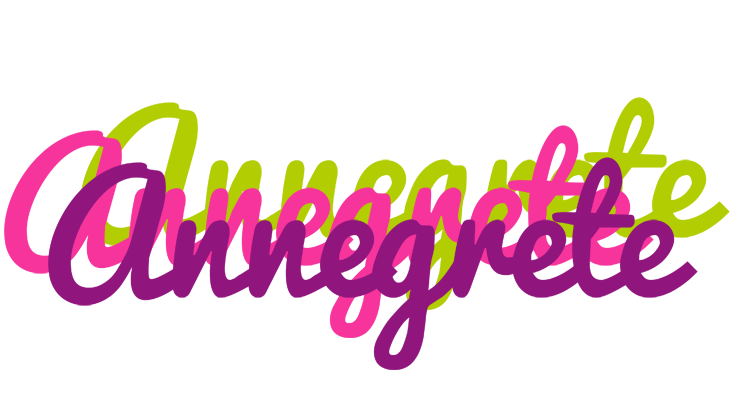 Annegrete flowers logo