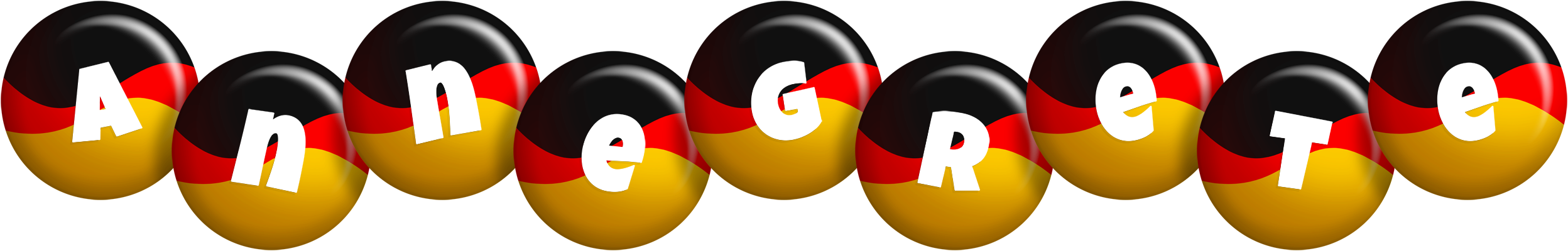 Annegrete german logo
