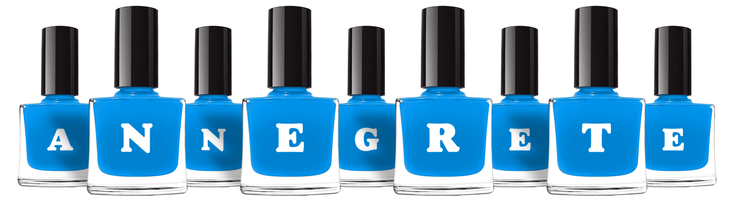 Annegrete glossy logo