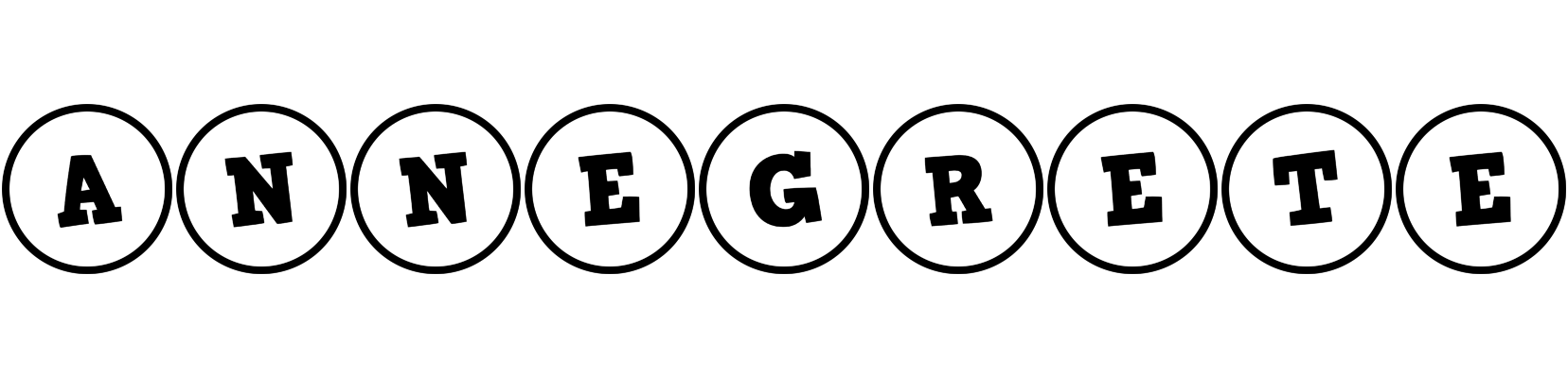 Annegrete handy logo