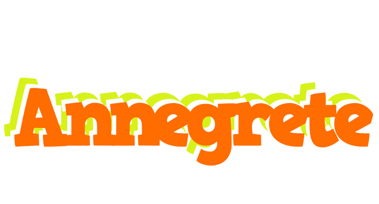 Annegrete healthy logo