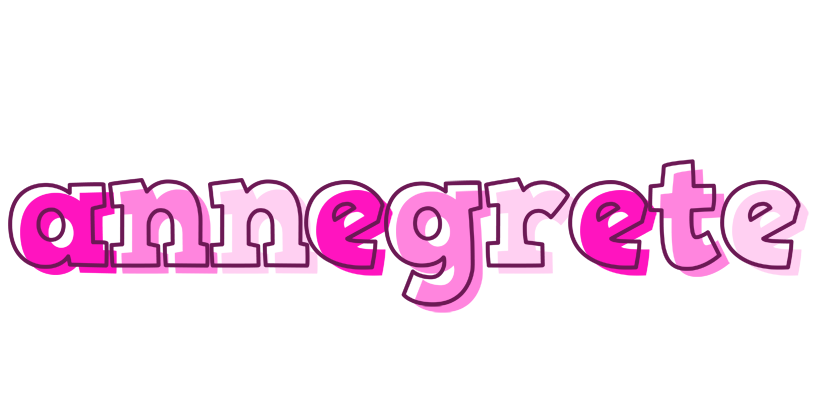 Annegrete hello logo