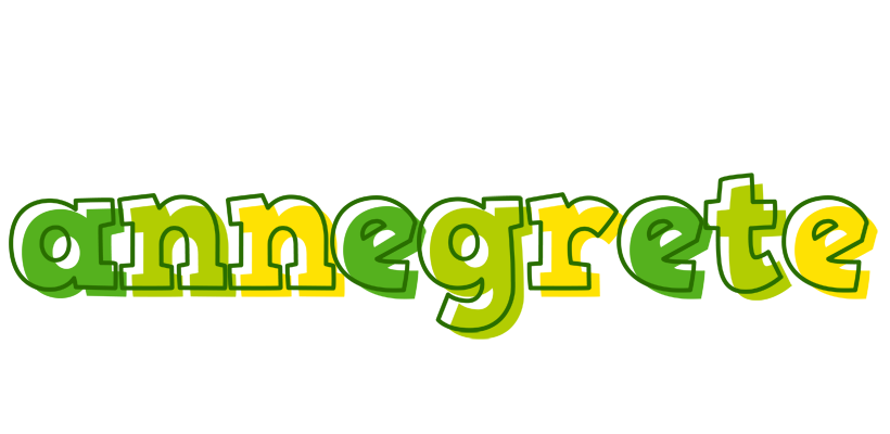 Annegrete juice logo
