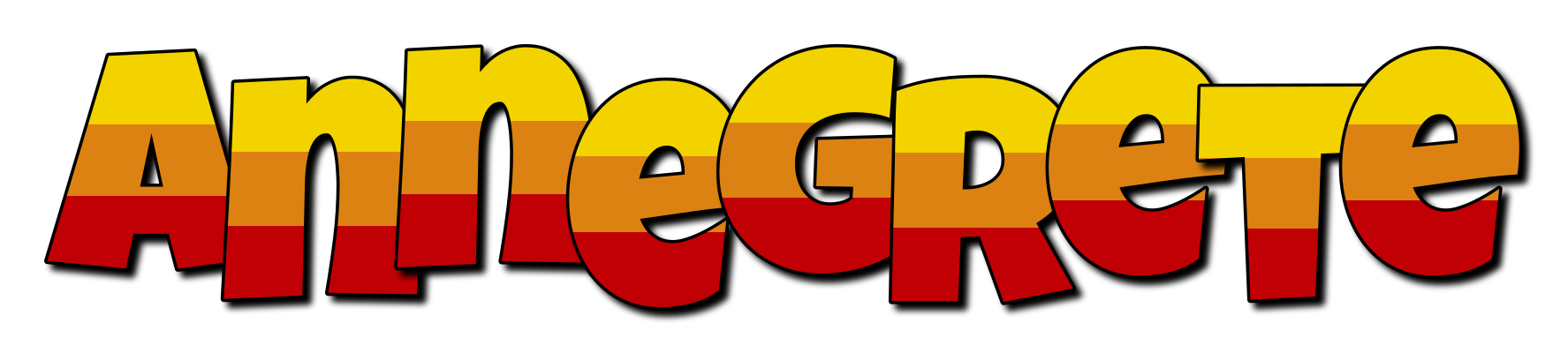 Annegrete jungle logo