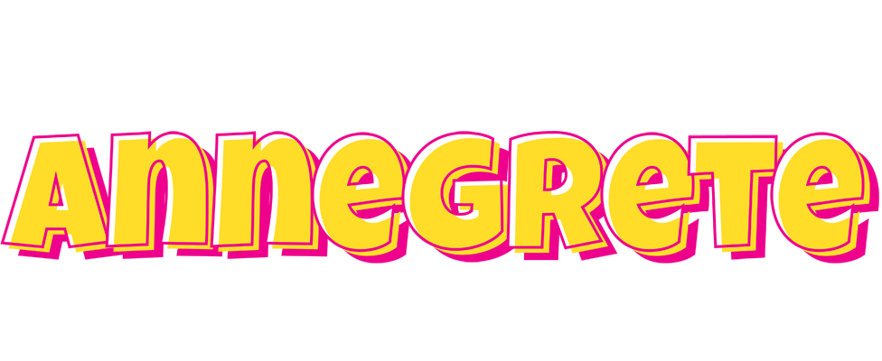 Annegrete kaboom logo
