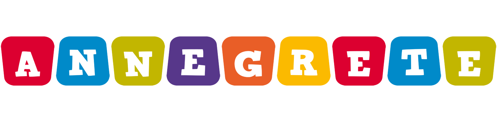Annegrete kiddo logo