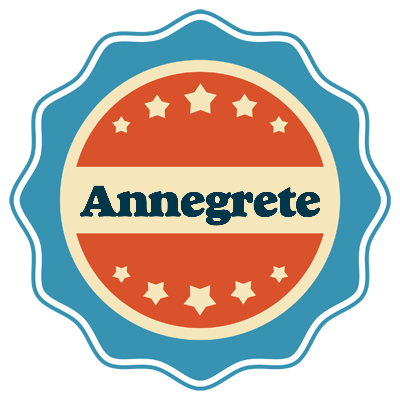 Annegrete labels logo