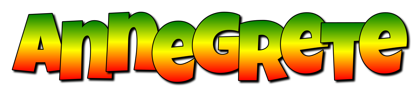 Annegrete mango logo