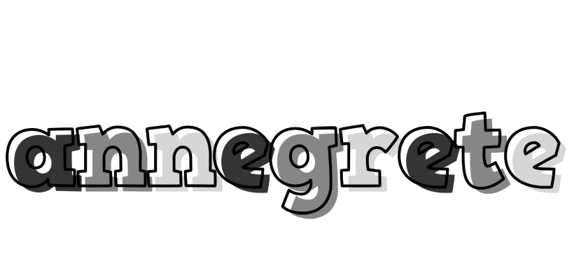 Annegrete night logo