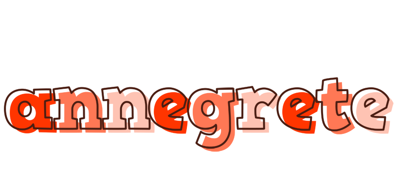 Annegrete paint logo