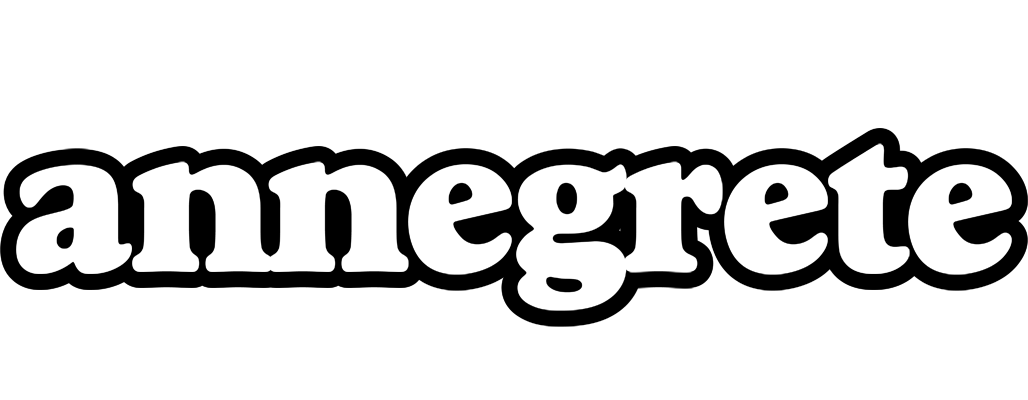 Annegrete panda logo