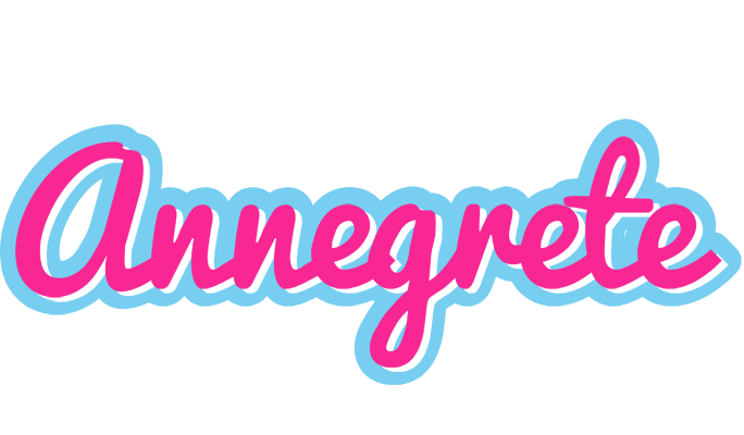 Annegrete popstar logo