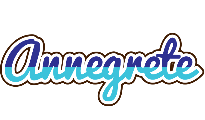 Annegrete raining logo