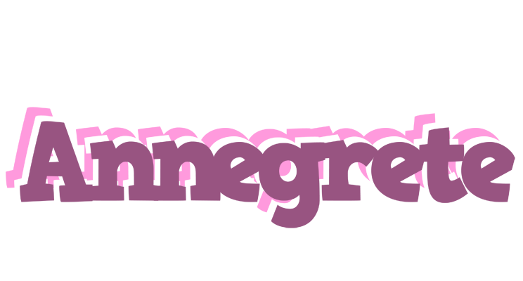 Annegrete relaxing logo