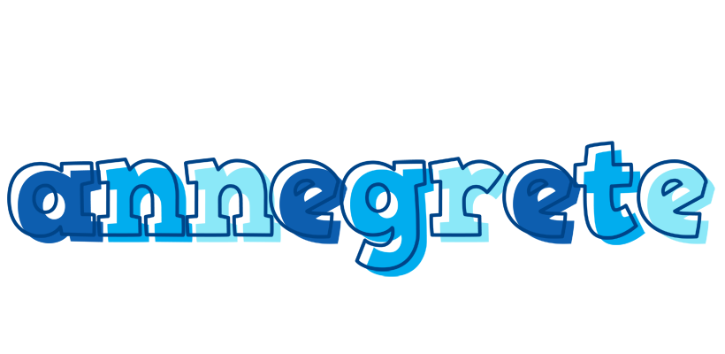 Annegrete sailor logo