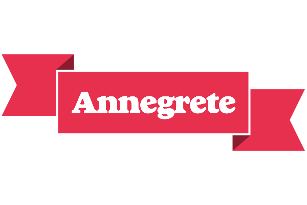 Annegrete sale logo