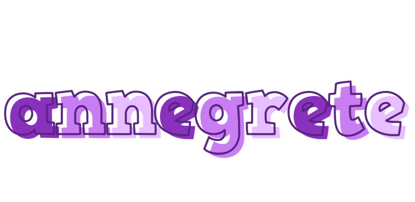 Annegrete sensual logo