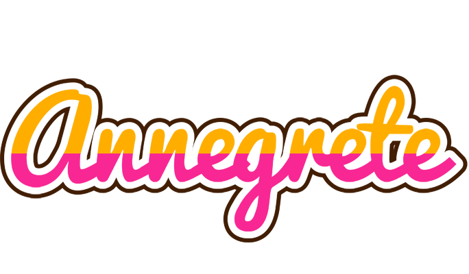 Annegrete smoothie logo