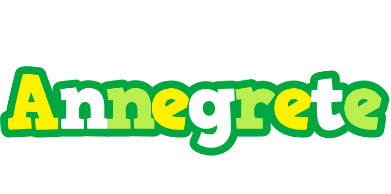 Annegrete soccer logo