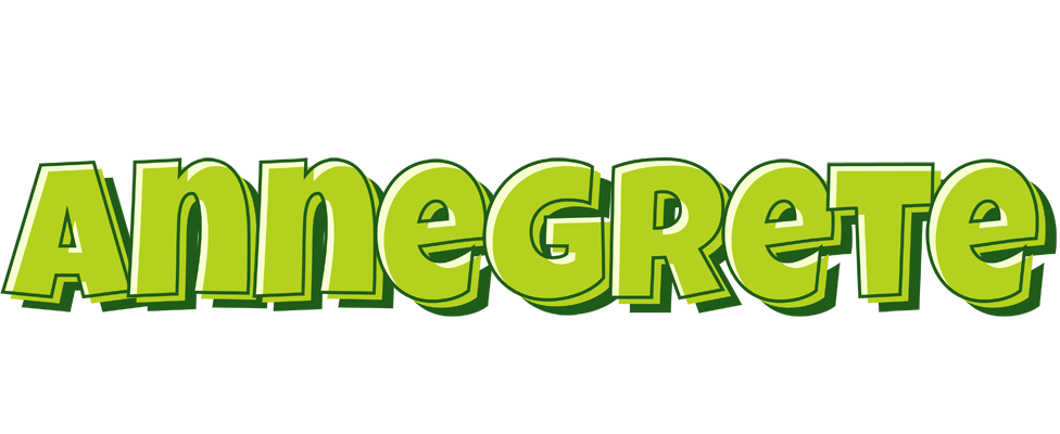 Annegrete summer logo