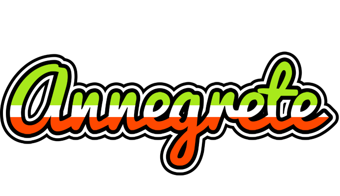 Annegrete superfun logo