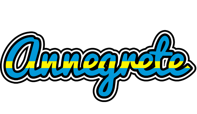 Annegrete sweden logo