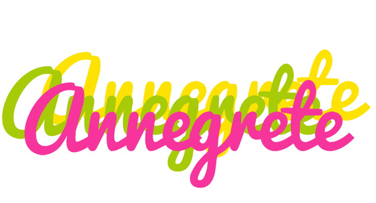 Annegrete sweets logo