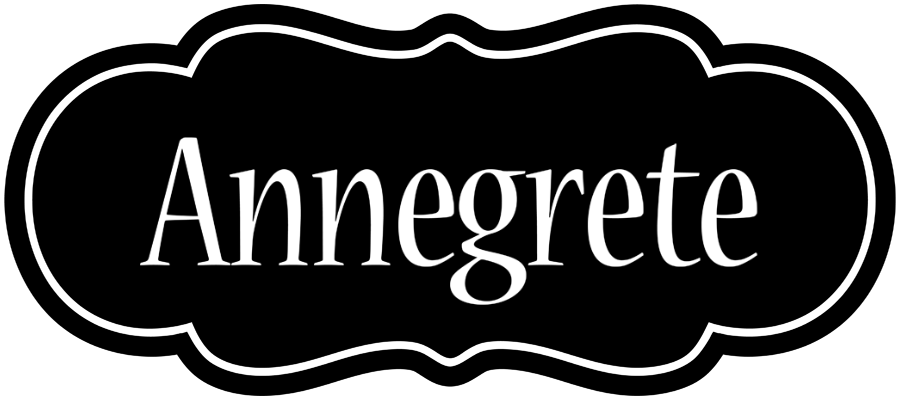 Annegrete welcome logo