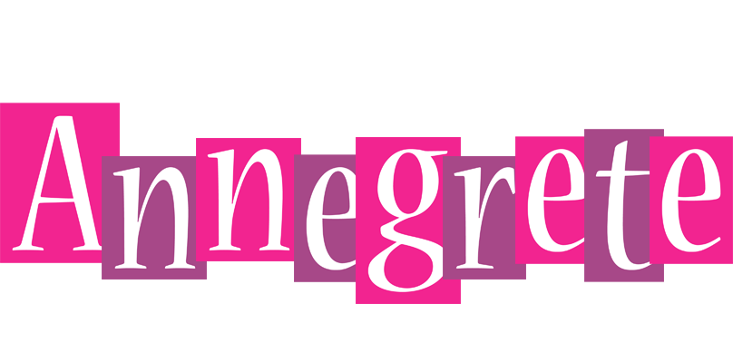Annegrete whine logo