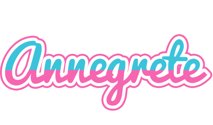 Annegrete woman logo