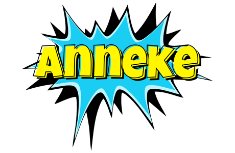 Anneke amazing logo