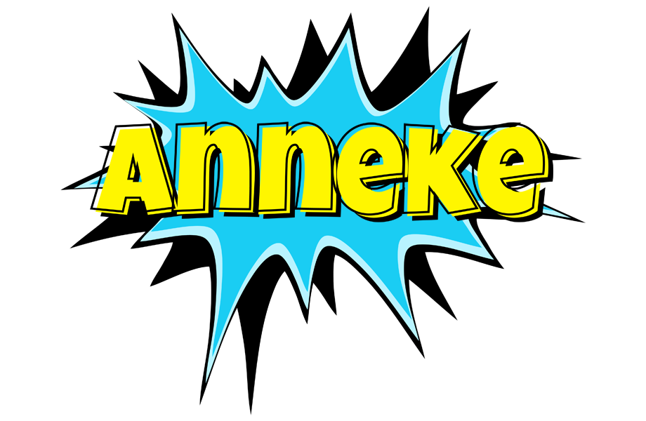 Anneke amazing logo