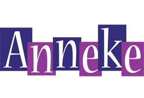 Anneke autumn logo