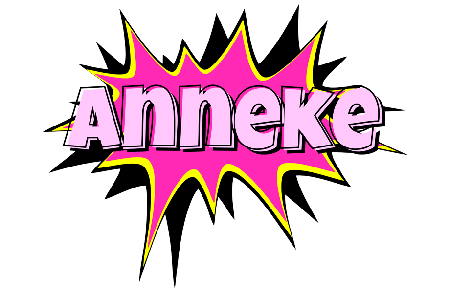 Anneke badabing logo