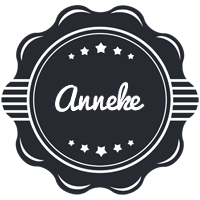 Anneke badge logo