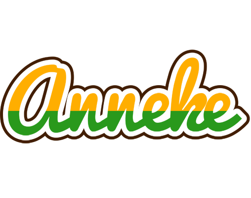 Anneke banana logo