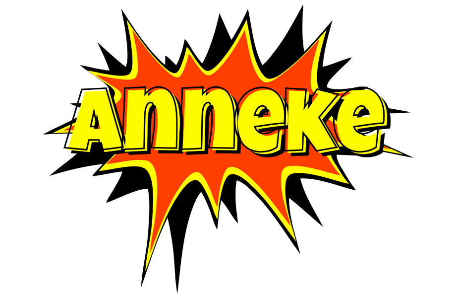 Anneke bazinga logo
