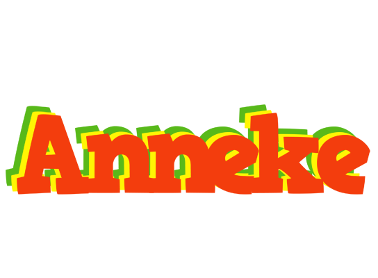 Anneke bbq logo