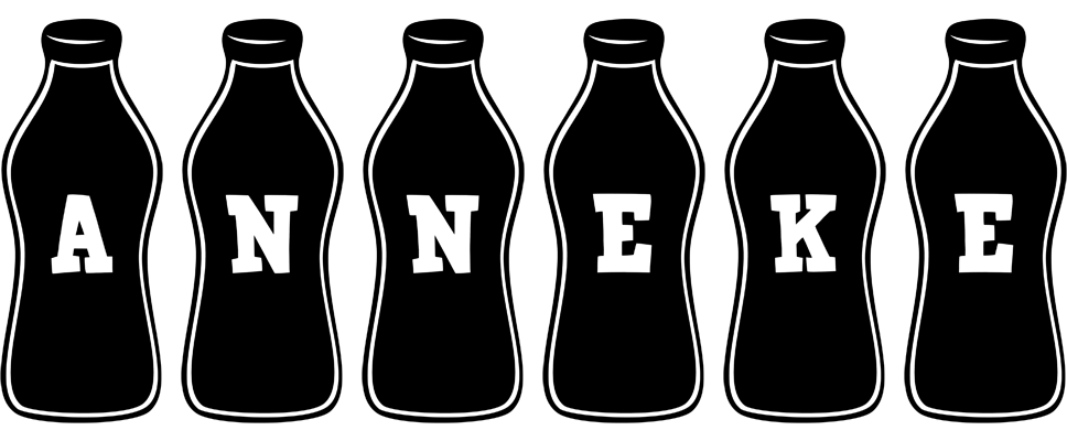 Anneke bottle logo