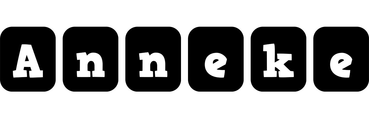 Anneke box logo