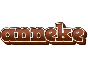 Anneke brownie logo