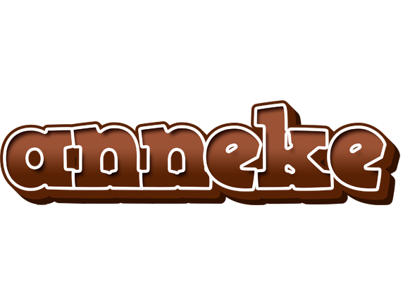 Anneke brownie logo