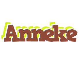 Anneke caffeebar logo