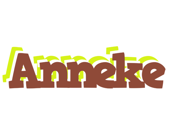 Anneke caffeebar logo
