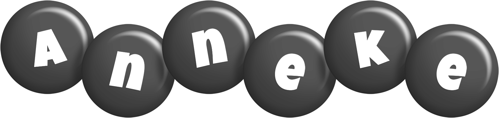 Anneke candy-black logo