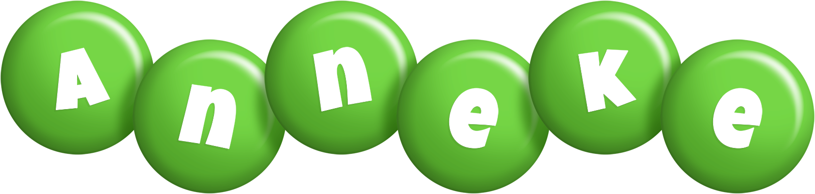 Anneke candy-green logo